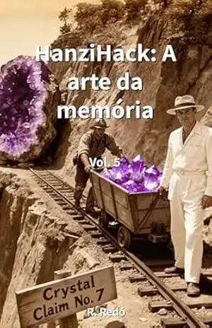 HanziHack: A arte da memória. Volume 5: Aprenda a ler e escrever chinês mandarim rapidamente por meio de imagens. – R. Redó