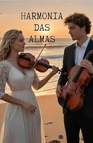 Capa do livro Harmonia das Almas - Marcus Douglas Cruz e Gomes