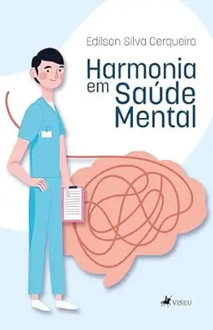 Capa do livro Harmonia em saúde mental - Edilson Silva Cerqueira