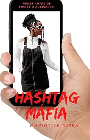 Capa do livro Hashtag Máfia - Marina  Teixeira