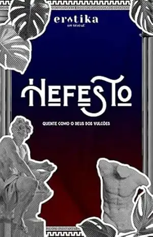 Capa do livro Hefesto - We Coletivo Editorial