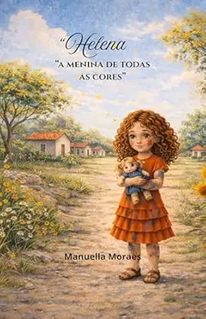 ”Helena, a menina de todas as cores. – Manuella Moraes ”Helena, a menina de todas as cores. – Manuella Moraes