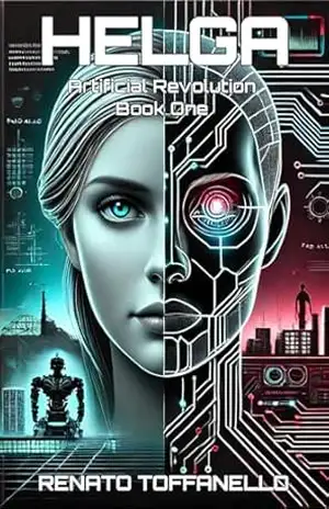 Helga, Revolução Artificial – Livro 1: Nascimento de uma IA Consciente (Thriller de Ficção Científica sobre Inteligência Artificial) (Helga: (R)evolução Artificial) - Renato Toffanello Helga, Revolução Artificial – Livro 1: Nascimento de uma IA Consciente (Thriller de Ficção Científica sobre Inteligência Artificial) (Helga: (R)evolução Artificial) - Renato Toffanello