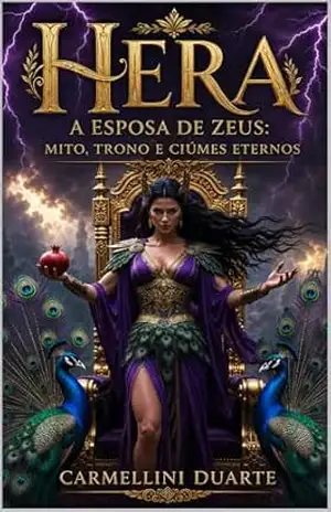 Hera, a Esposa de Zeus: Mito, Trono e Ciúmes Eternos (Mitologias do Mundo: As Histórias que Moldaram a Humanidade) – Carmellini Duarte