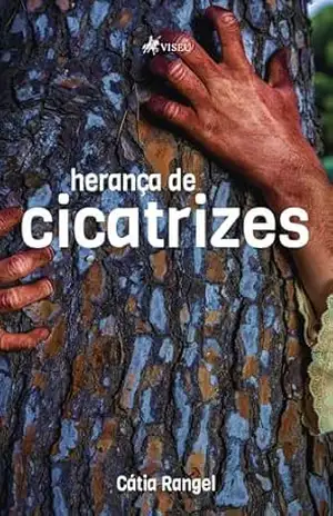 Capa do livro Herança de cicatrizes - Cátia Rangel