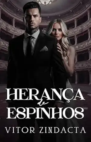 Capa do livro Herança de espinhos - Vitor Zindacta