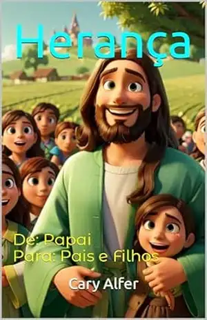 Capa do livro Herança: De: Papai Para: Pais e Filhos - Cary Alfer