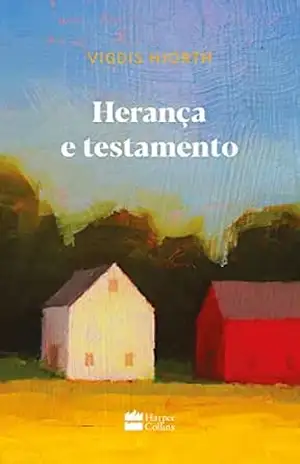 Capa do livro Herança e testamento - Vigdis Hjorth
