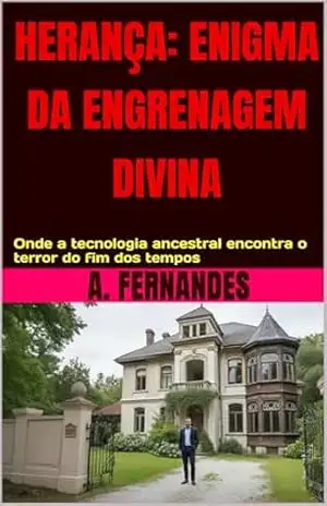 HERANÇA: ENIGMA DA ENGRENAGEM DIVINA: Onde a tecnologia ancestral encontra o terror do fim dos tempos – A. FERNANDES HERANÇA: ENIGMA DA ENGRENAGEM DIVINA: Onde a tecnologia ancestral encontra o terror do fim dos tempos – A. FERNANDES