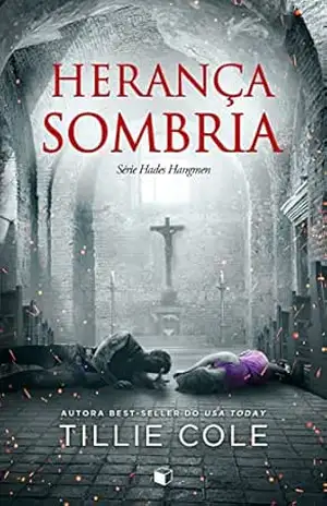 Capa do livro Herança Sombria (Hades Hangmen Livro 9) - Tillie Cole