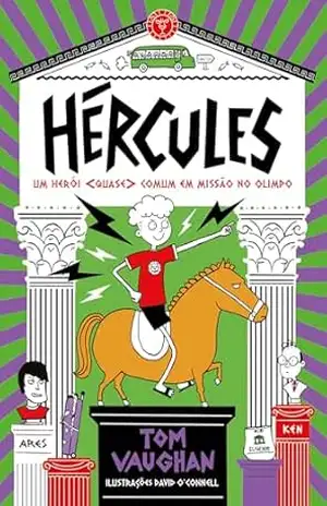 Hércules 2: Um herói (quase) comum em missão no Olimpo – Tom Vaughan