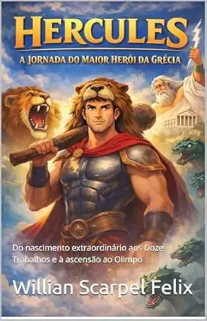 Hércules – A Jornada do Maior Herói da Grécia: Do nascimento extraordinário aos Doze Trabalhos e à ascensão ao Olimpo – Willian  Scarpel Felix