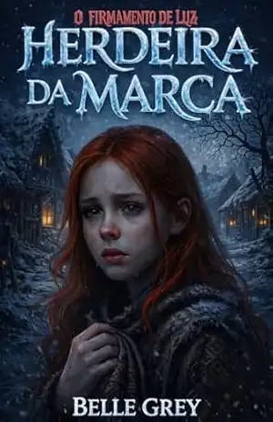 Capa do livro HERDEIRA DA MARCA: O FIRMAMENTO DE LUZ - Belle Grey