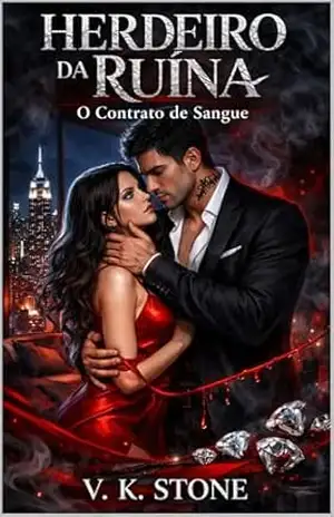 Capa do livro Herdeiro da Ruína: Um Romance Dark de Máfia - V. K.   Stone