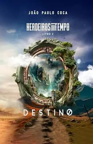 Capa do livro Herdeiros do Tempo: Livro 2 – Destino - João Paulo Coca