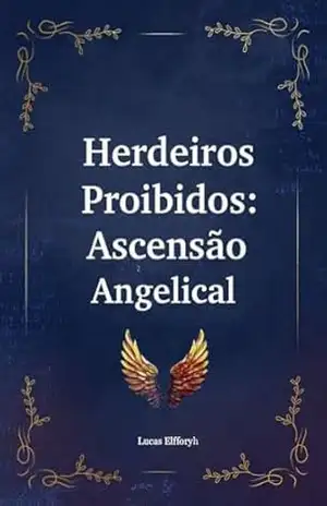 Capa do livro Herdeiros Proibidos: Ascensão Angelical - Lucas Elfforyh