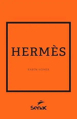 Capa do livro Hermès - Karen Homer