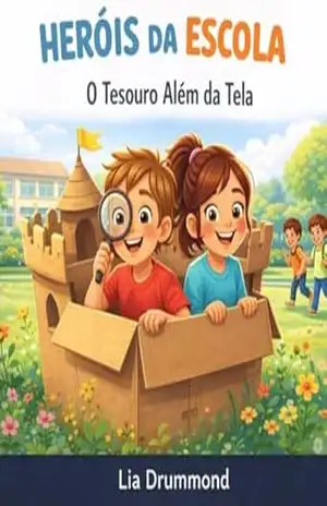 HERÓIS DA ESCOLA: O TESOURO ALÉM DA TELA – Lia Drummond