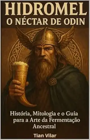 HIDROMEL – O NÉCTAR DE ODIN: História, Mitologia e o Guia para a Arte da Fermentação Ancestral – Tian Vilar