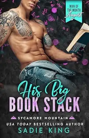 His Big Book Stack (português): Um romance curto e exagerado sobre o homem da montanha – Sadie King