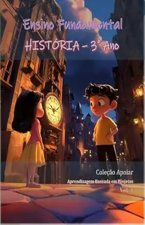 Capa do livro História – 3o Ano – Caderno de Atividades: Coleção Apoiar BNCC (História – Cadernos de Atividades) - João Fernando Vieira Noronha