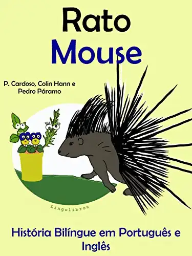 Baixar História Bilíngue em Português e Inglês: Rato — Mouse (Série ''Aprender Inglês'' Livro 4) pdf, epub, mobi, eBook
