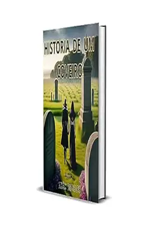 Capa do livro HISTORIA DE UM COVEIRO - ADÃO RODOLFO
