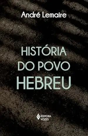 Capa do livro História do povo hebreu - André Lemaire