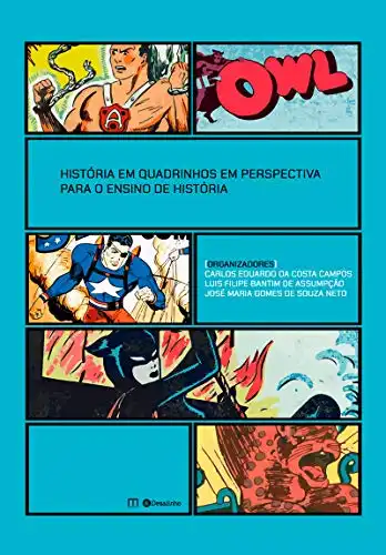 Baixar História em Quadrinhos em Perspectiva para o Ensino de História (Selo Pórtico) pdf, epub, mobi, eBook