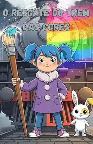 História Infantil. O Resgate do Trem das Cores – Mateus Pereira História Infantil. O Resgate do Trem das Cores – Mateus Pereira