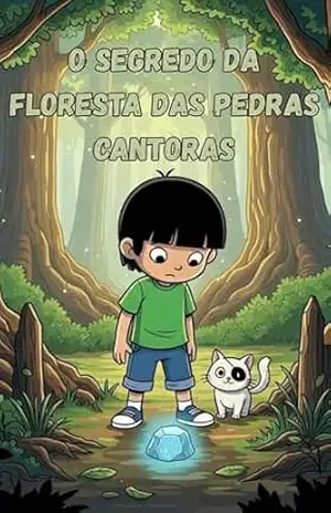 História Infantil. O Segredo da Floresta das Pedras Cantoras – Mateus Pereira