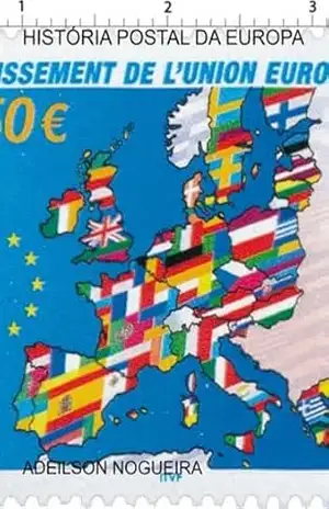 História Postal Da Europa – Adeilson Nogueira