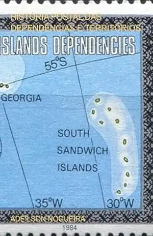 História Postal Das Dependências E Territórios – Adeilson Nogueira