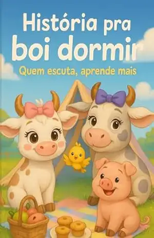 História pra boi dormir: Quem escuta, aprende mais – Liny Felismino
