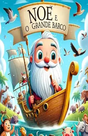 Histórias Bíblicas Infantis – Noé e o Grande Barco – Ricardo Goulart
