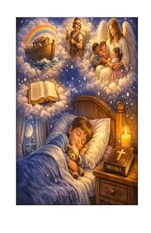 Histórias Bíblicas para Dormir: 15 Histórias Maravilhosas da Bíblia para Crianças de 4 a 6 Anos: Com Parábolas de Jesus e Ilustrações Suaves - Diego Lima Nery Histórias Bíblicas para Dormir: 15 Histórias Maravilhosas da Bíblia para Crianças de 4 a 6 Anos: Com Parábolas de Jesus e Ilustrações Suaves - Diego Lima Nery
