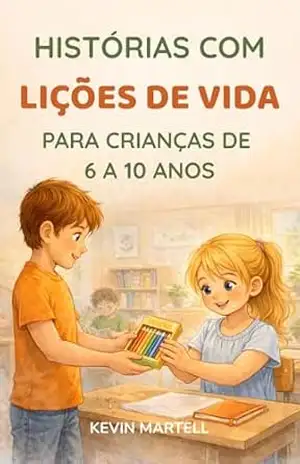 Histórias Com Lições De Vida Para Crianças De 6 A 10 Anos – Kevin Martell