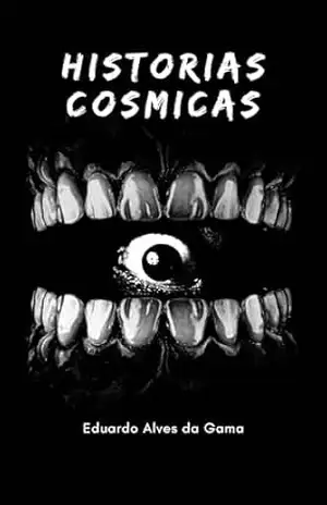 Capa do livro historias cosmicas - Eduardo Alves da Gama