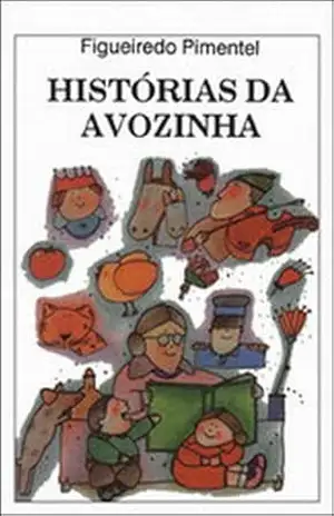 Capa do livro Histórias da Avozinha [Annotated] - Alberto Figueiredo Pimentel