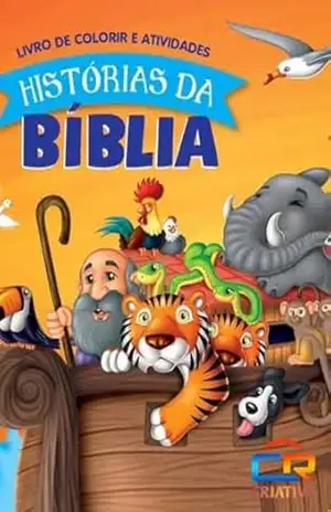 Capa do livro Histórias da Biblia: infantil - Rodrigo micheletti