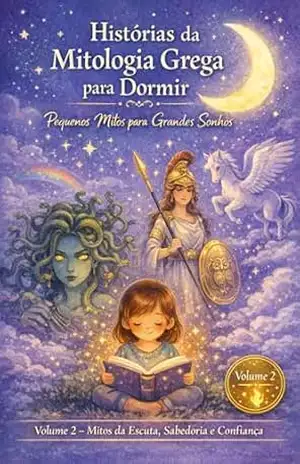 Histórias da Mitologia Grega para Dormir: Mitos da Escuta, Sabedoria e Confiança (Pequenos Mitos para Grandes Sonhos) – P. Lumbreras