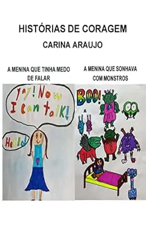 Histórias de Coragem – Carina Araujo Histórias de Coragem – Carina Araujo