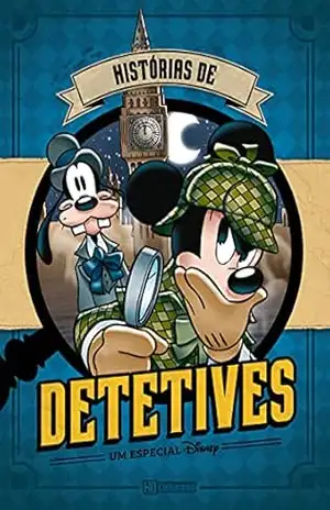 Capa do livro Histórias de Detetives - Casty
