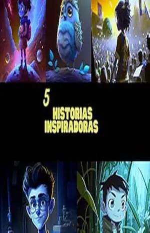 Histórias de Inspiração: Pequenas Histórias Inspiradoras para Crianças de 9–12 Anos – Luiz Fernando