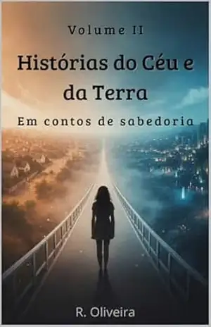 Capa do livro Histórias do Céu e da Terra – Parte II: Em contos de Sabedoria (Os Guardiões da Luz) - Rodrigo Nunes de Oliveira