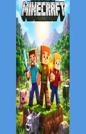 Capa do livro Histórias do Mundo Minecrafit: kit com 5 livros Minecraft (Histórias do Mundo Minecraft) - Cesar Augusto DE Araujo