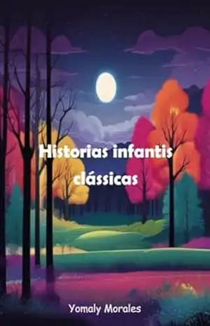 Capa do livro histórias infantis clássicas: Versão portuguesa - Yomaly Morales