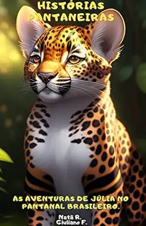 Histórias Pantaneiras: As Aventuras de Júlia no Pantanal brasileiro - Giuliano  Lulu de Melo Filho
