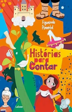 Capa do livro Histórias para contar - Figueiredo Pimentel