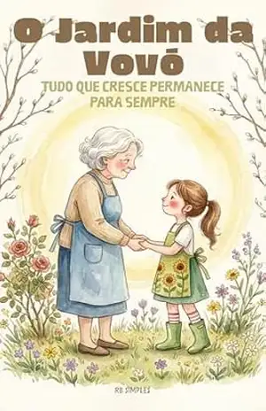 Histórias para Dormir – O Jardim da Vovó: Livro infantil 5–8 anos: Tudo que cresce permanece para sempre – RB SIMPLES